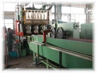 现代化的压焊机生产线保证产品的质量和产量