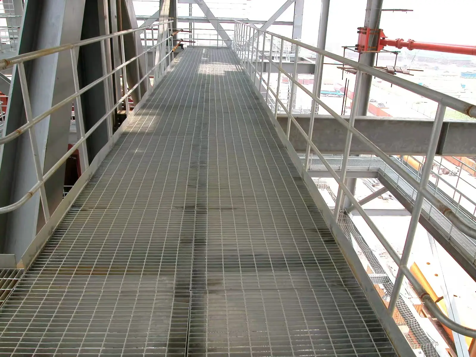 钢格栅 walkway